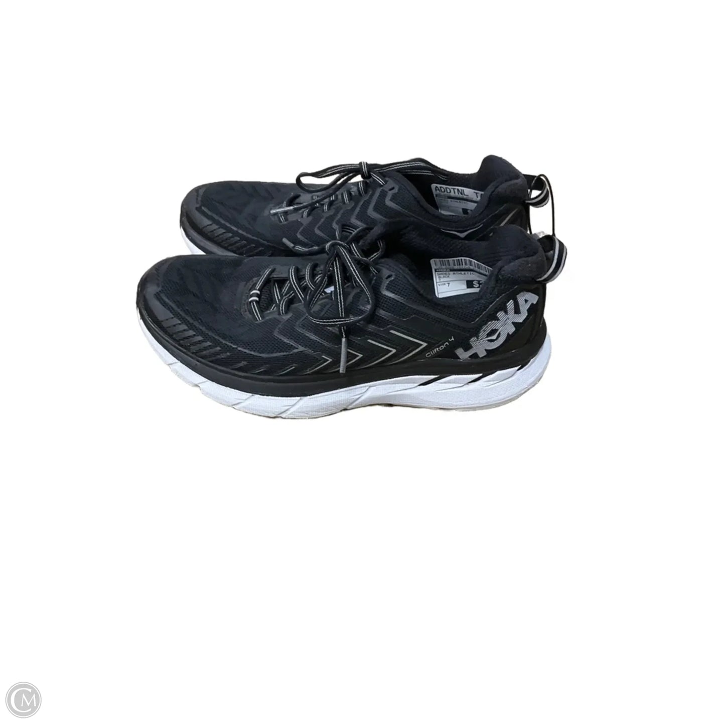 Shoes Athletic By Hoka In Black, Size: 7