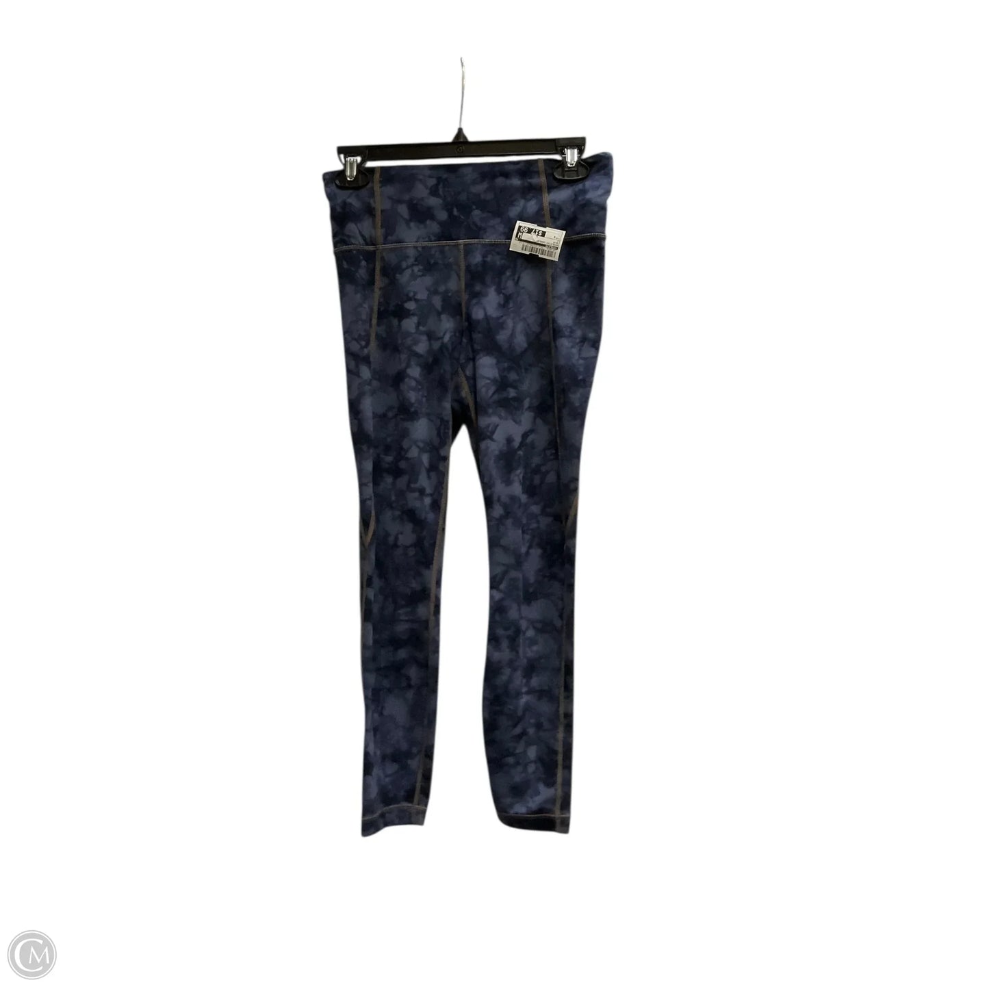 Athletic Leggings By Athleta In Blue, Size: S
