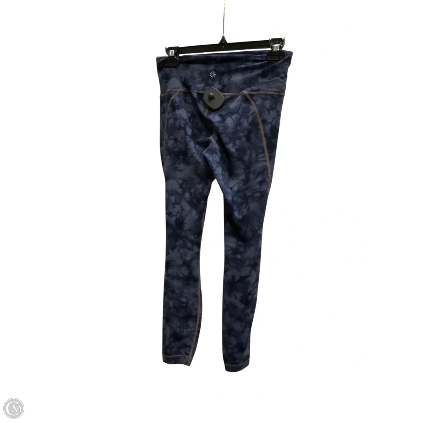 Athletic Leggings By Athleta In Blue, Size: S