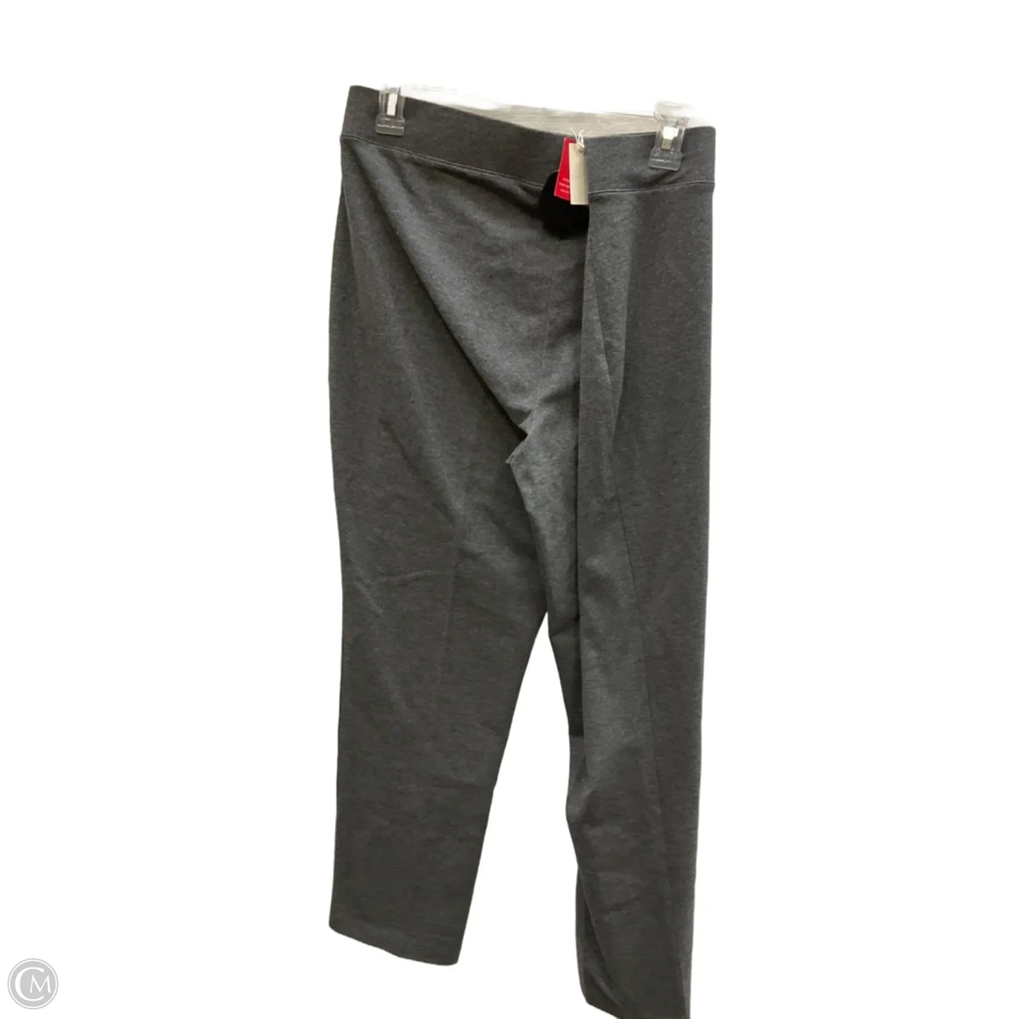 Athletic Pants By Talbots In Grey, Size: 1x