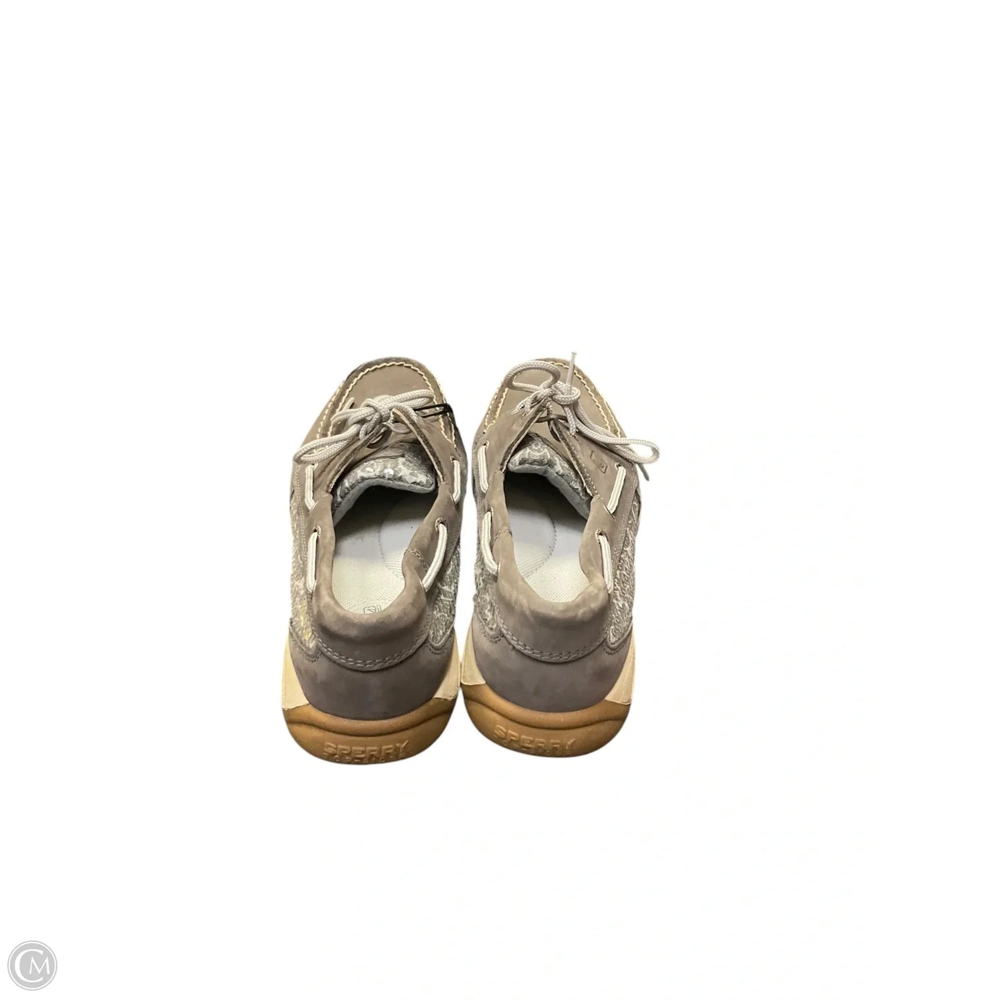 Shoes Flats By Sperry In Taupe, Size: 9.5