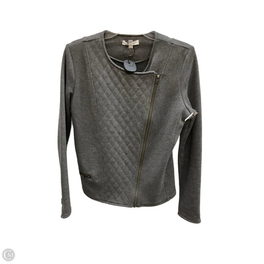 Athletic Jacket By Athleta In Grey, Size: M