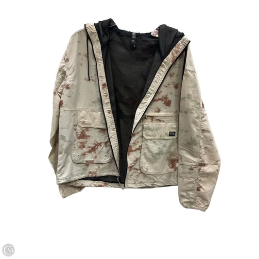 Athletic Jacket By Mountain Hardwear In Beige, Size: L
