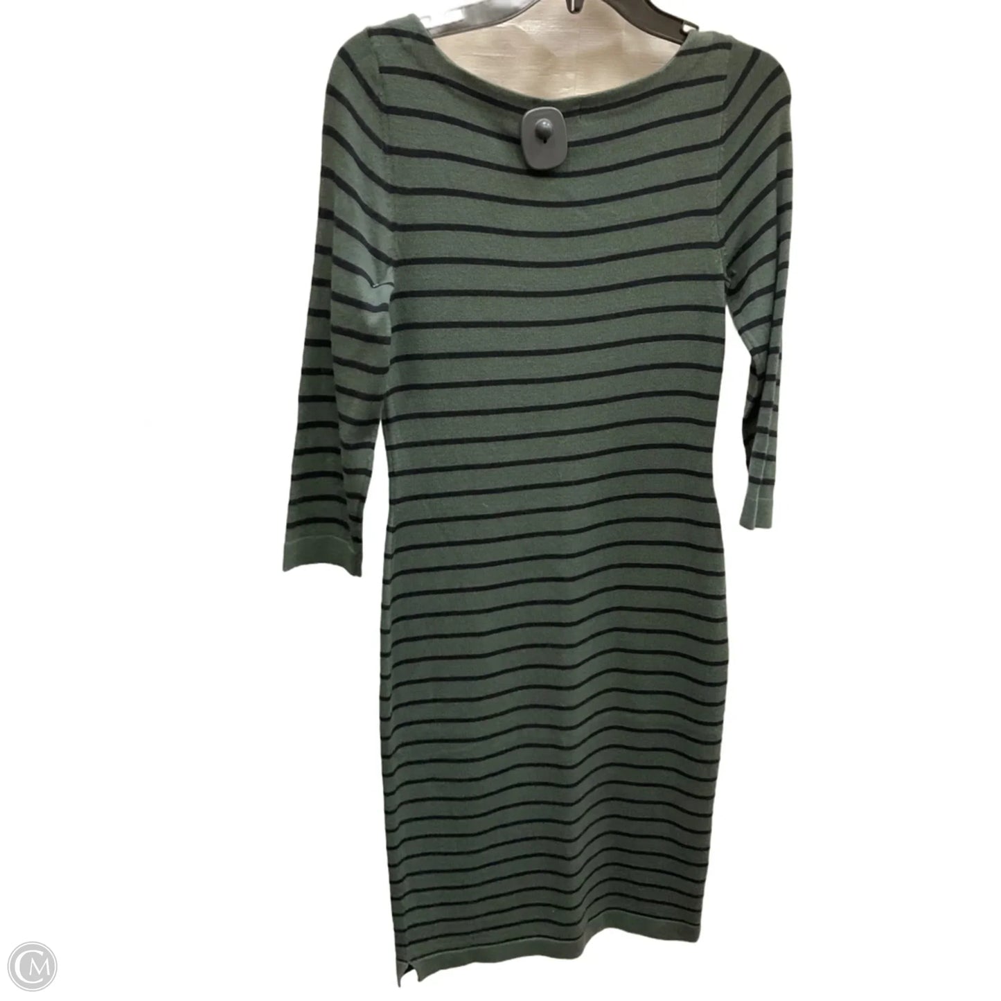 Dress Sweater By Limited In Black & Green, Size: Xs