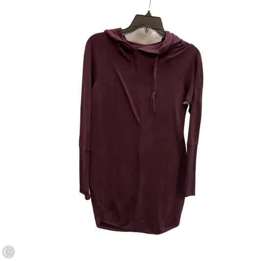Athletic Dress By Athleta In Maroon, Size: Xs