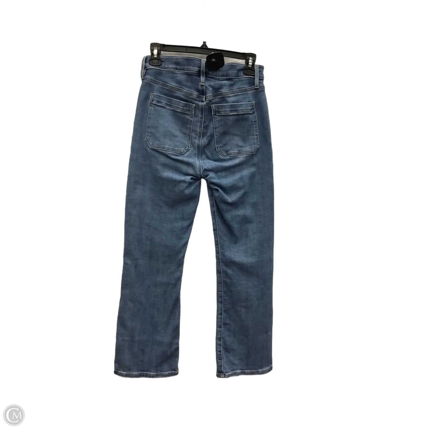 Jeans Boot Cut By Loft In Blue Denim, Size: 4