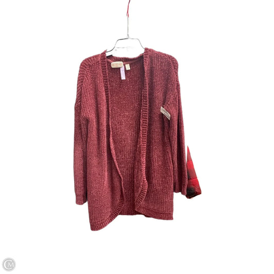 Cardigan By Alya In Red, Size: S