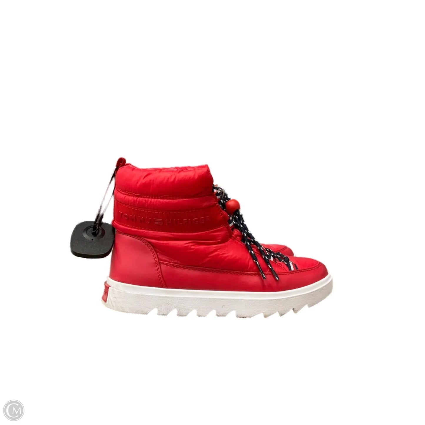 Boots Hiking By Tommy Hilfiger In Red, Size: 6