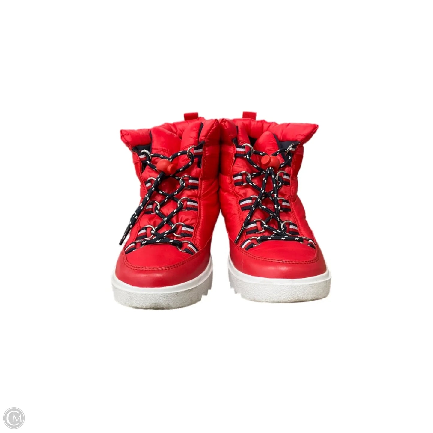 Boots Hiking By Tommy Hilfiger In Red, Size: 6