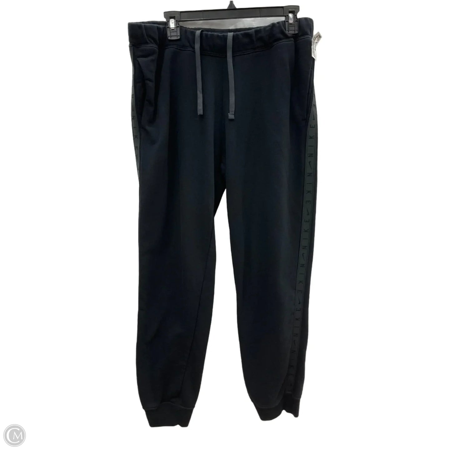 Athletic Pants By Nike In Black, Size: L