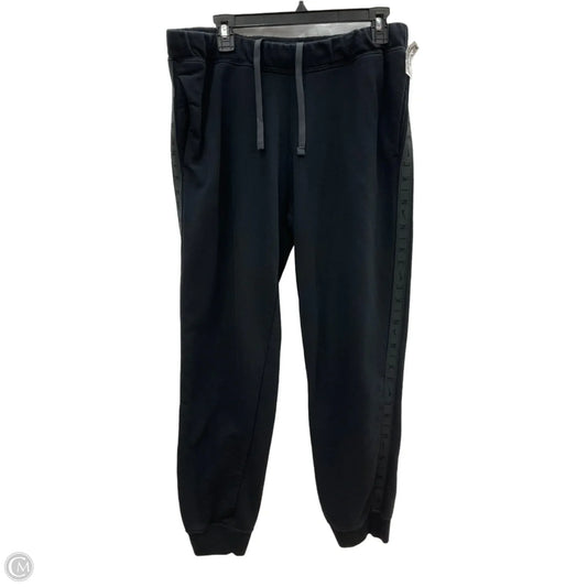 Athletic Pants By Nike In Black, Size: L