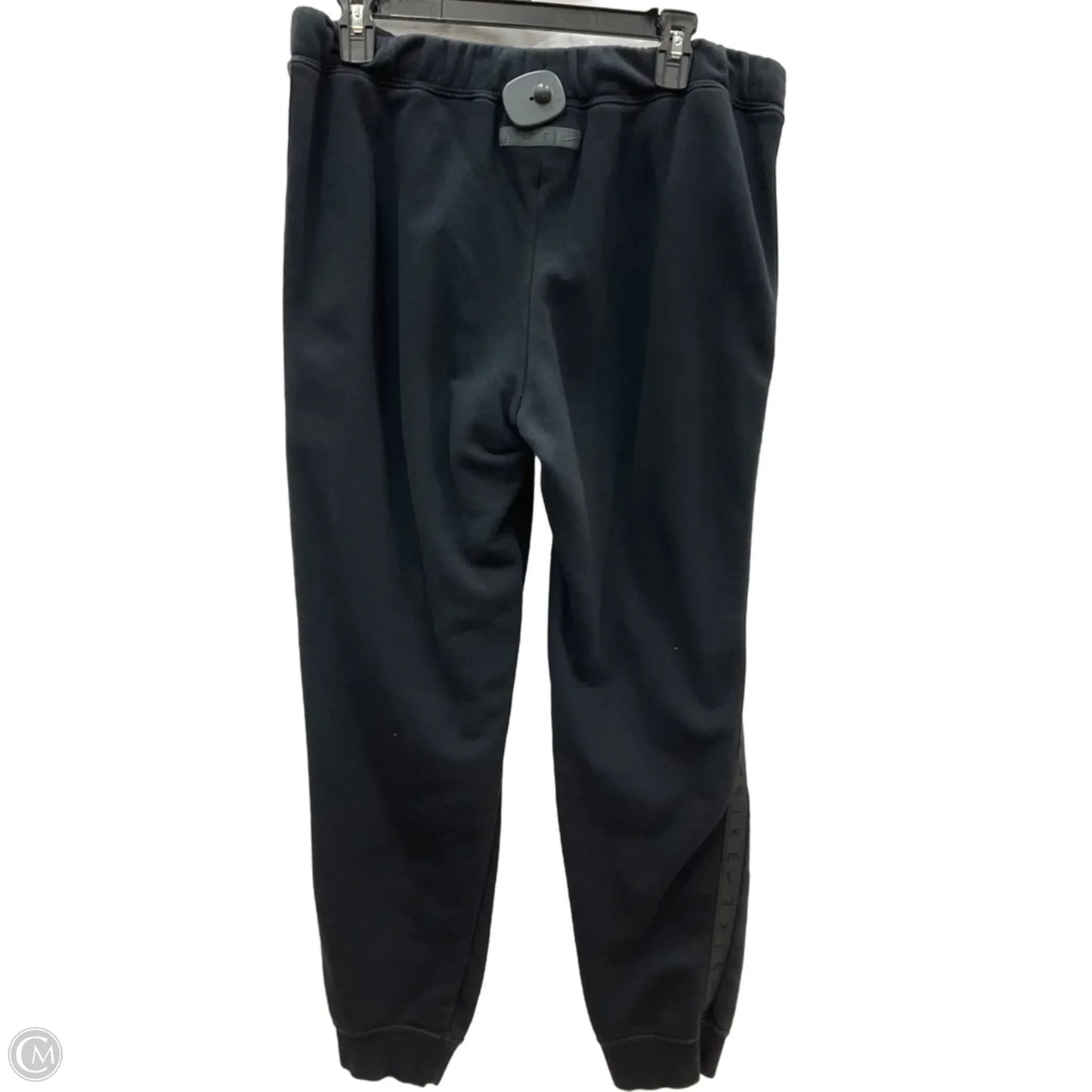 Athletic Pants By Nike In Black, Size: L