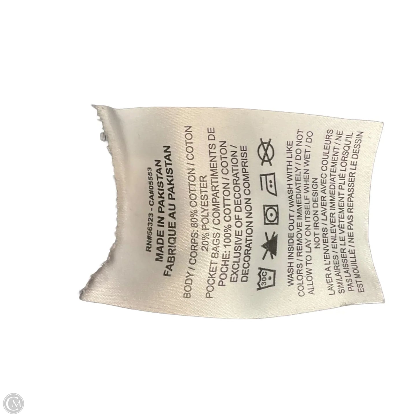 Athletic Pants By Nike In Black, Size: L