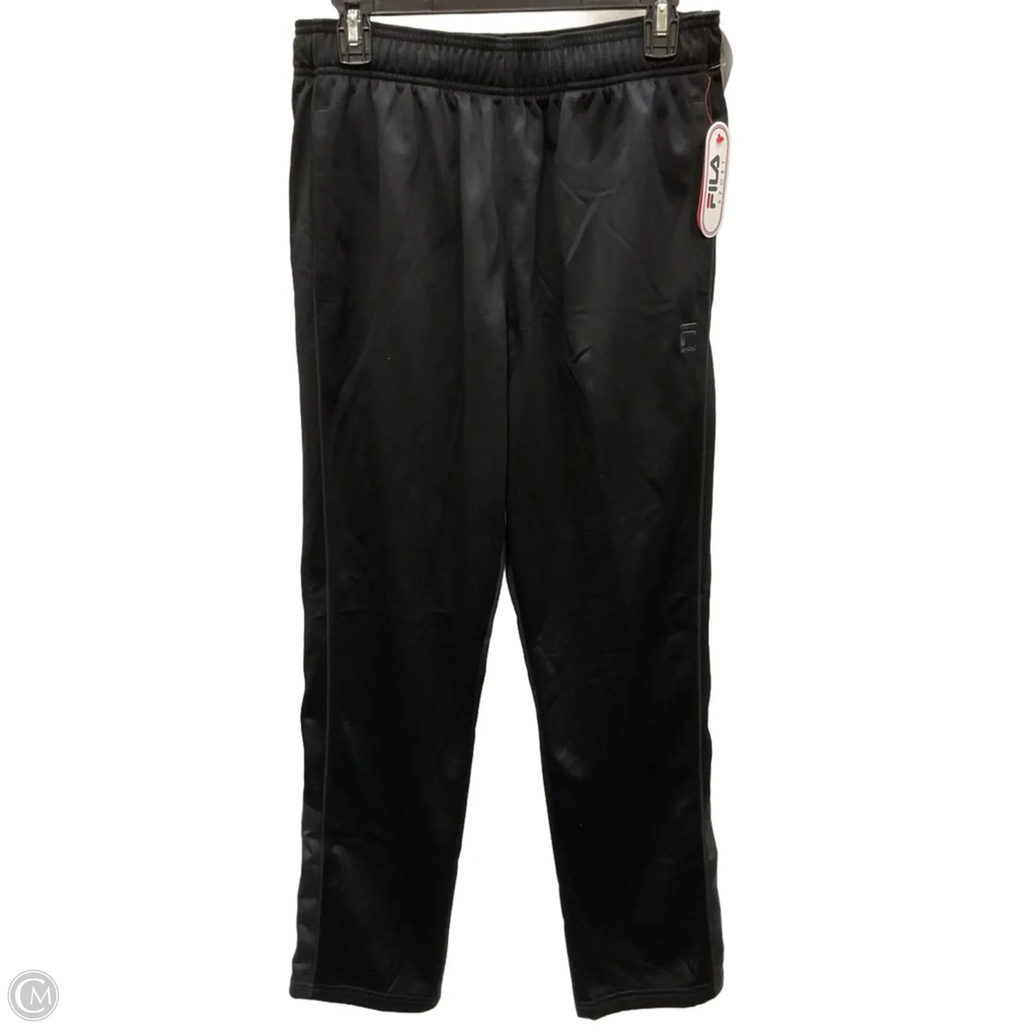 Athletic Pants By Fila In Black, Size: S