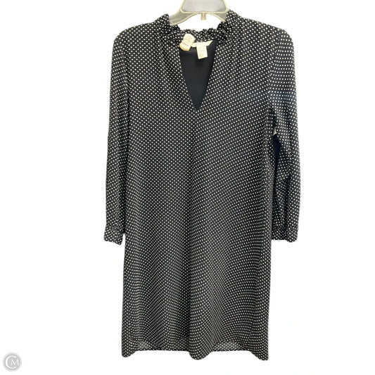 Dress Casual Midi By H&m In Polkadot Pattern, Size: 6