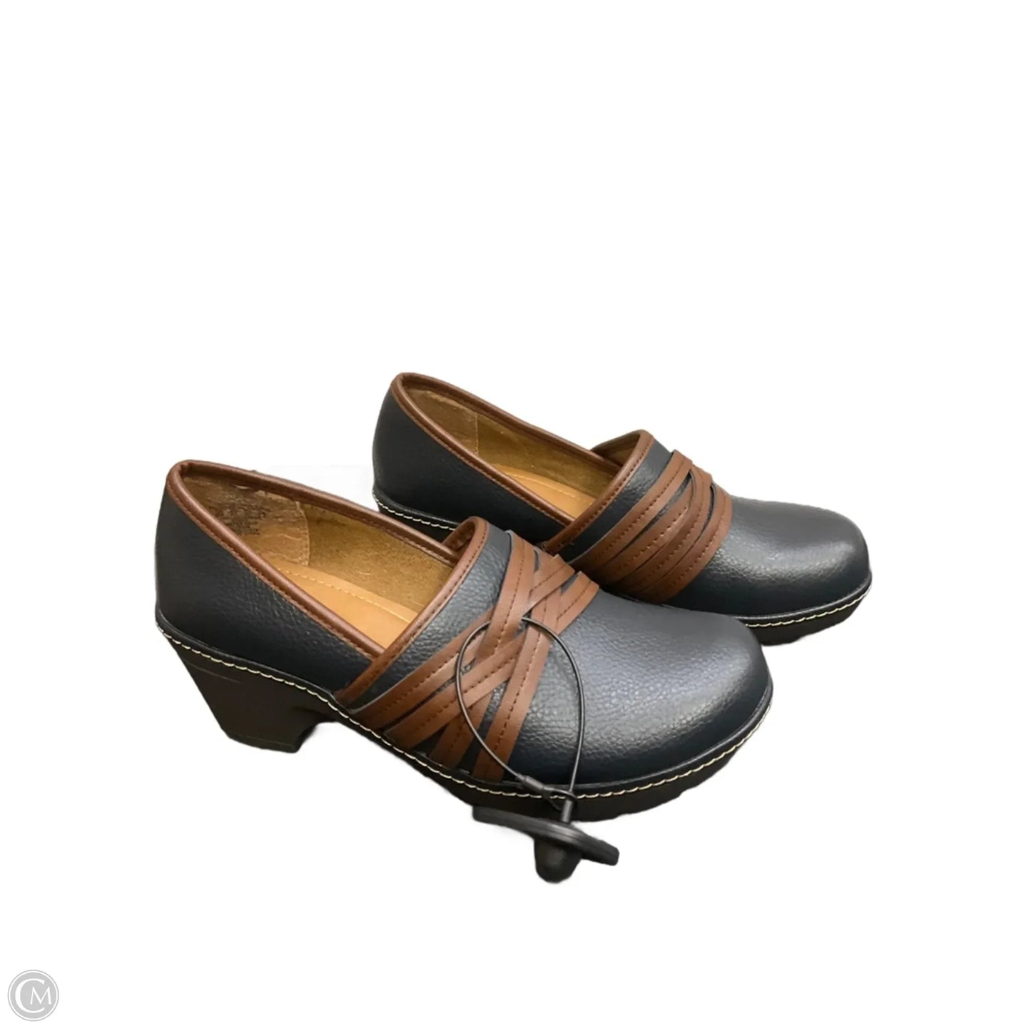 Shoes Heels Block By Thom Mccann In Navy, Size: 8