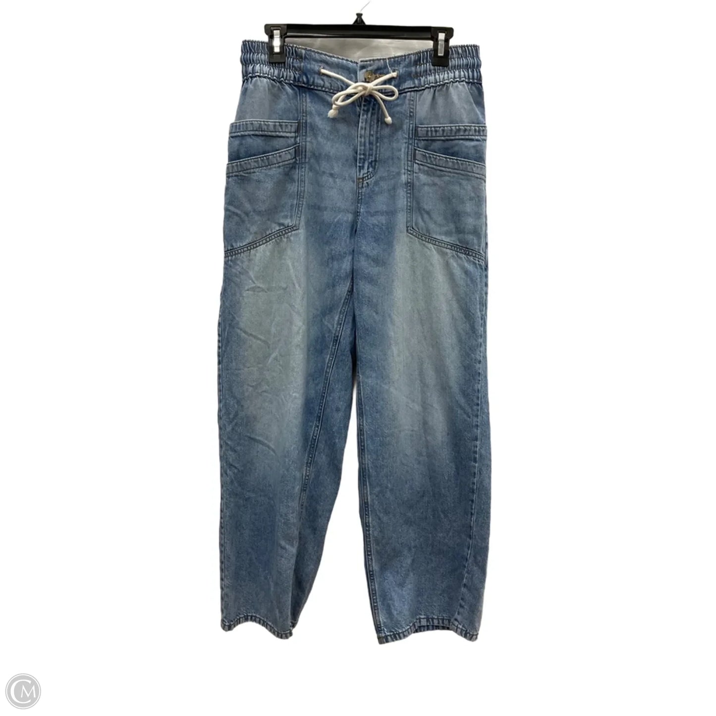 Jeans Straight By Sonoma In Blue Denim, Size: M
