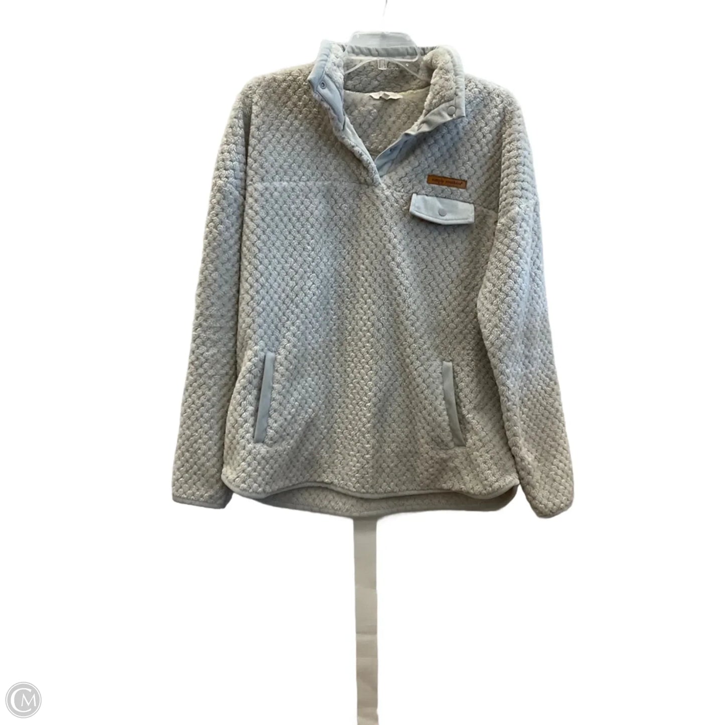 Athletic Fleece By Simply Southern In Grey, Size: L
