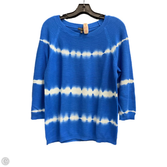 Sweater By Talbots In Blue, Size: M