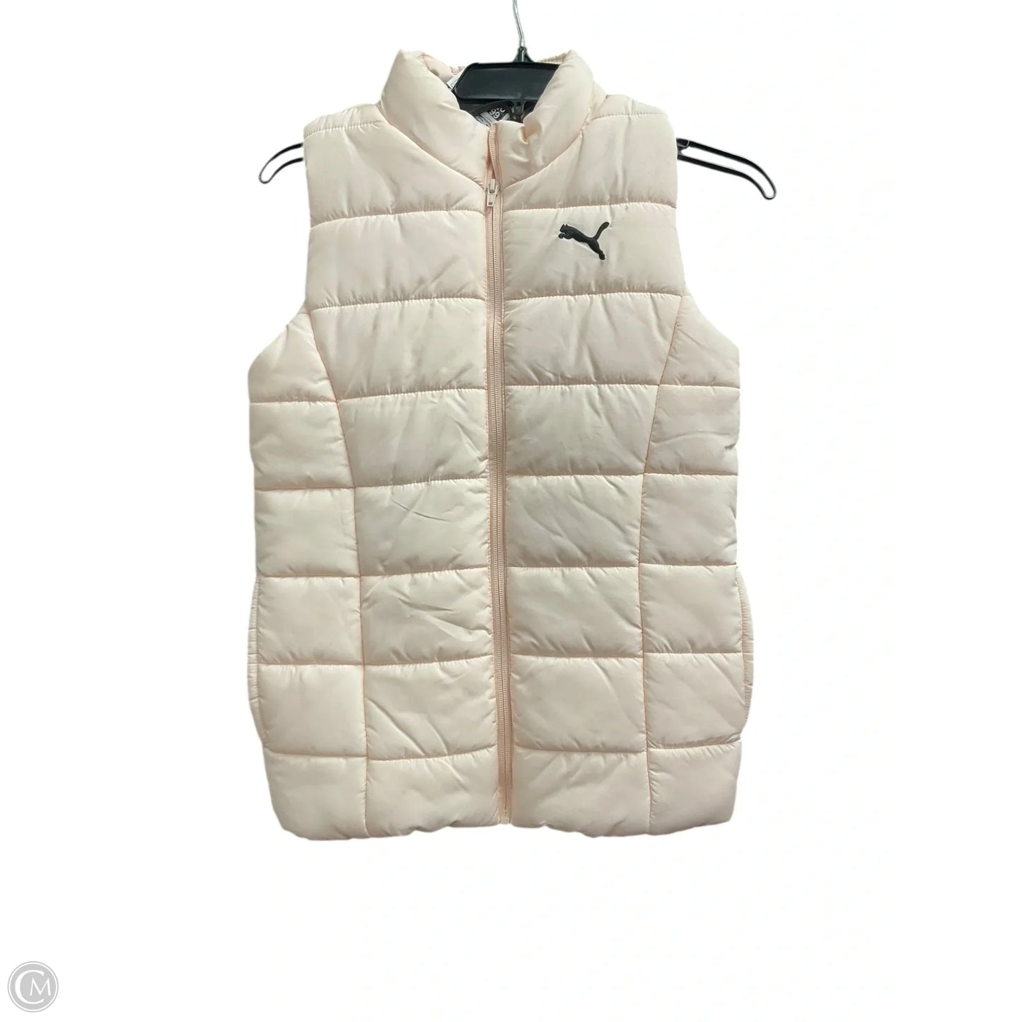 Vest Puffer & Quilted By Puma In Pink, Size: M