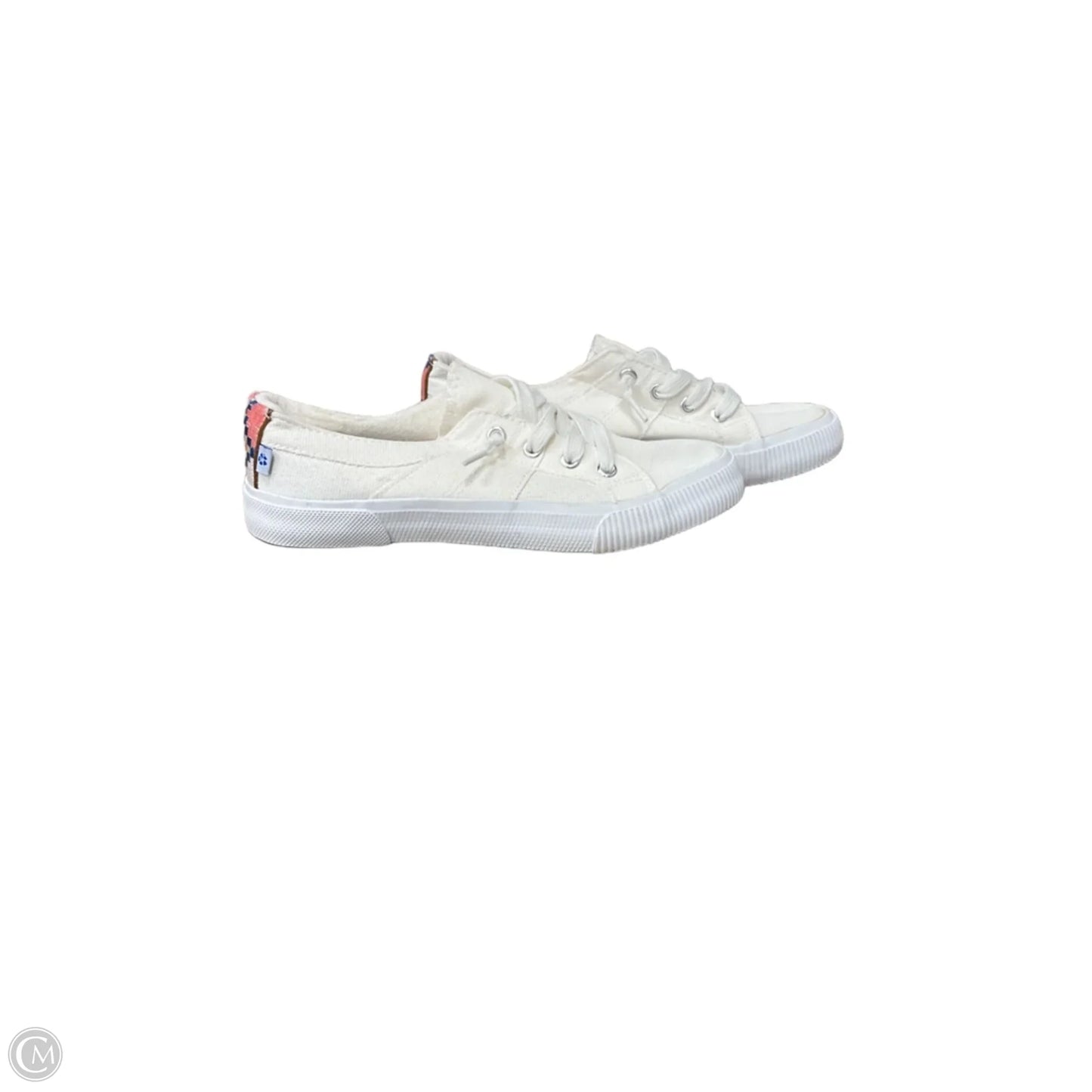 Shoes Sneakers By Tommy Bahama In White, Size: 6.5