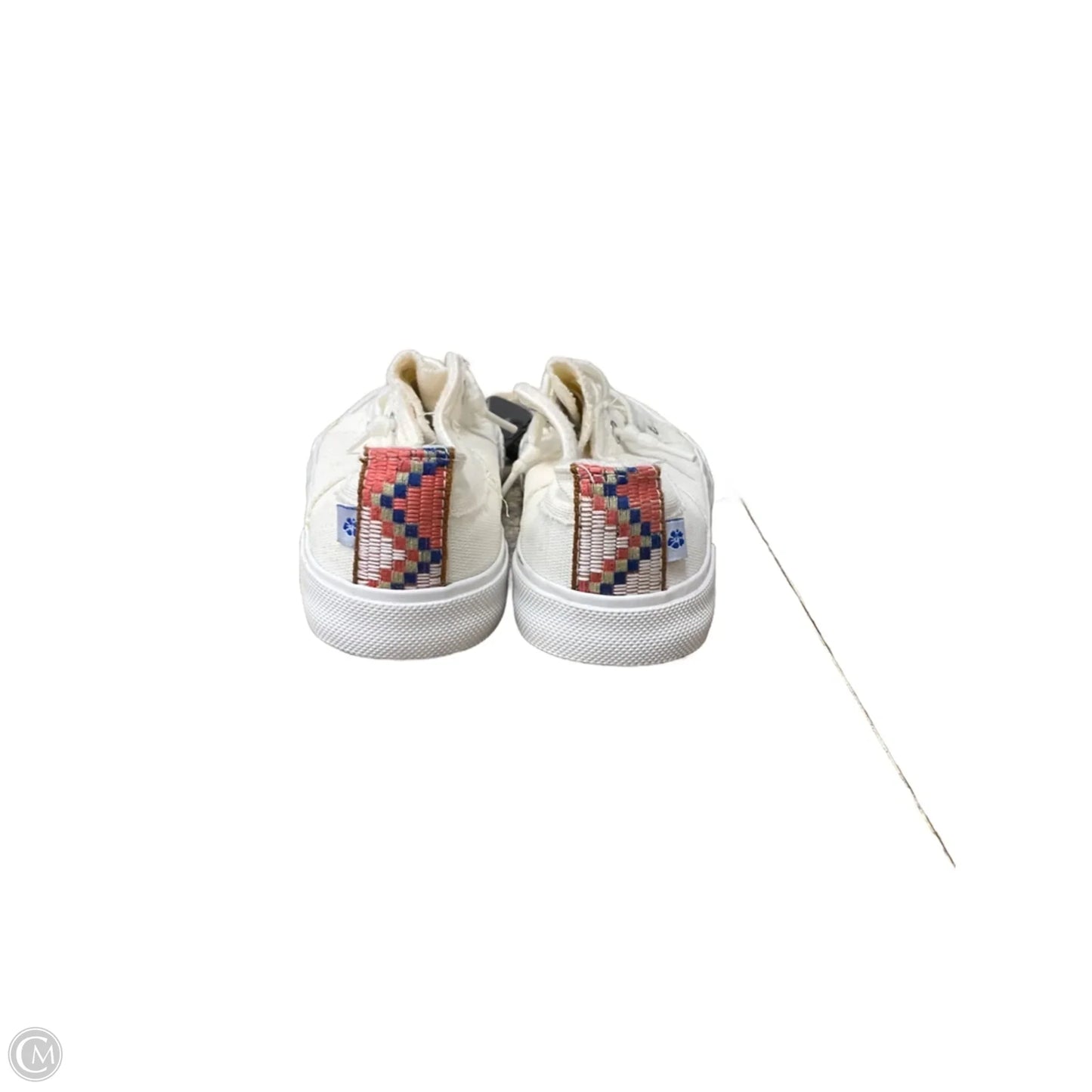 Shoes Sneakers By Tommy Bahama In White, Size: 6.5