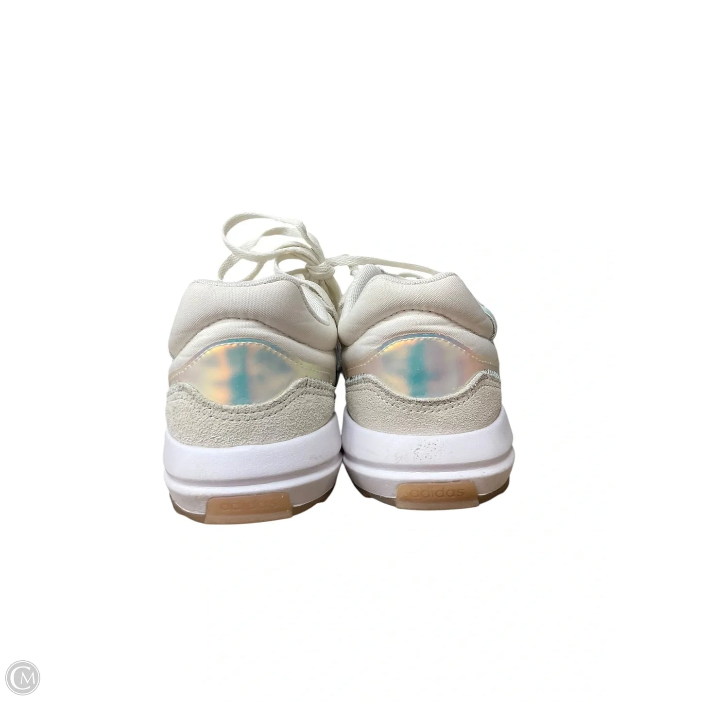 Shoes Sneakers By Adidas In White, Size: 8