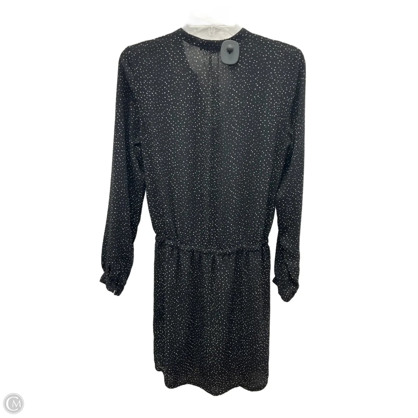 Dress Casual Midi By George In Black, Size: S
