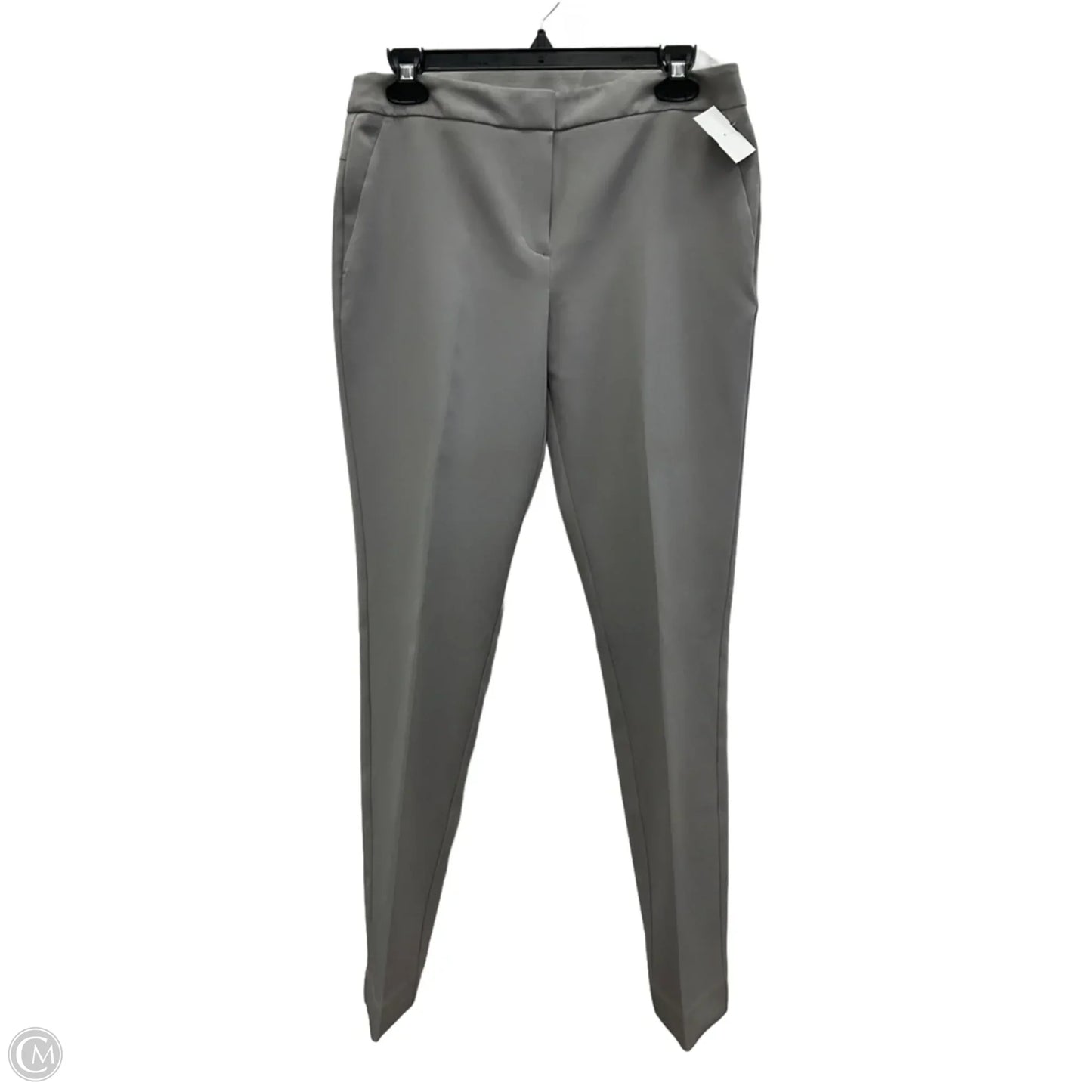 Pants Dress By Adrianna Papell In Grey, Size: 6