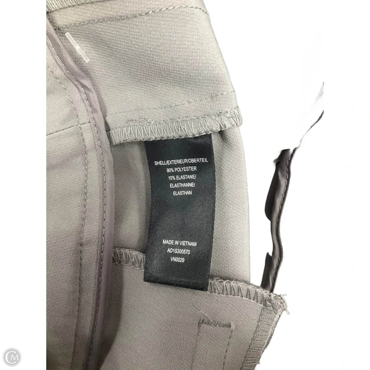 Pants Dress By Adrianna Papell In Grey, Size: 6