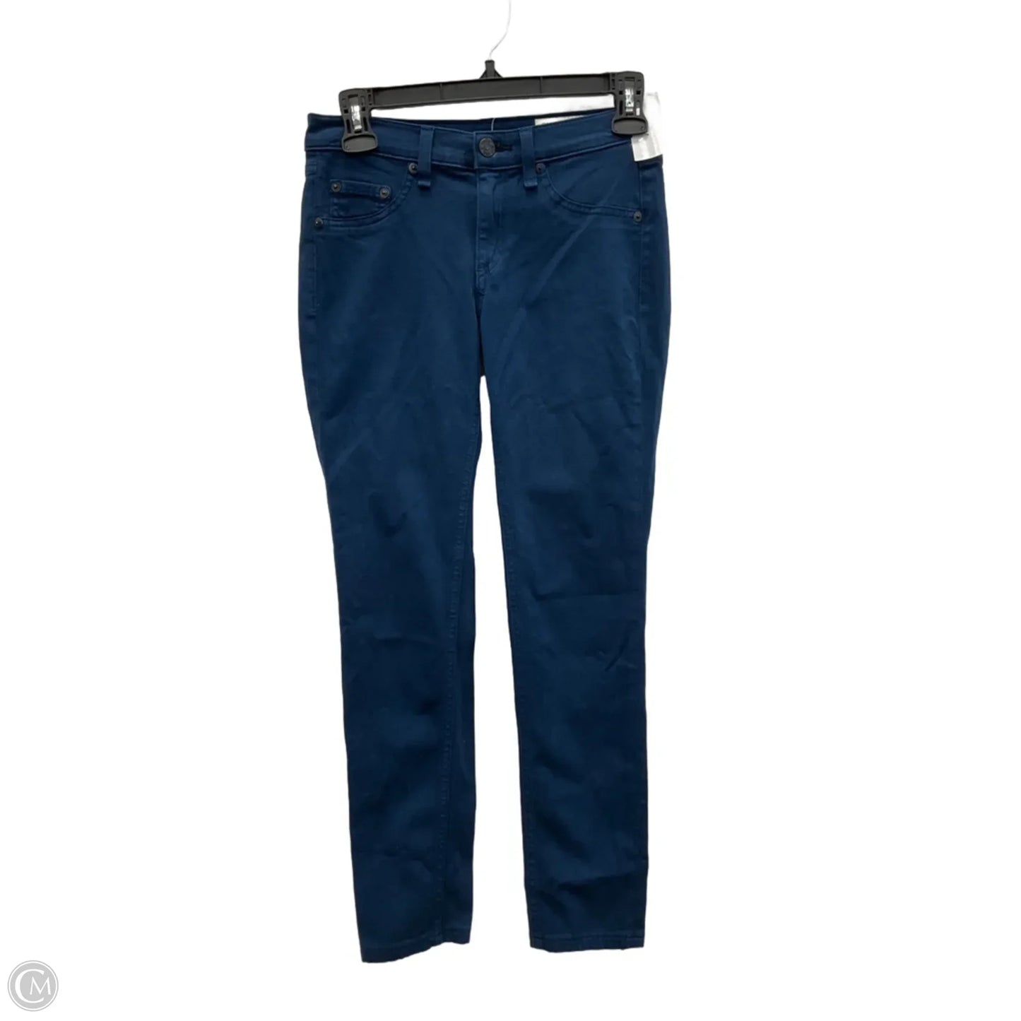 Jeans Skinny By Rag And Bone In Blue, Size: 2