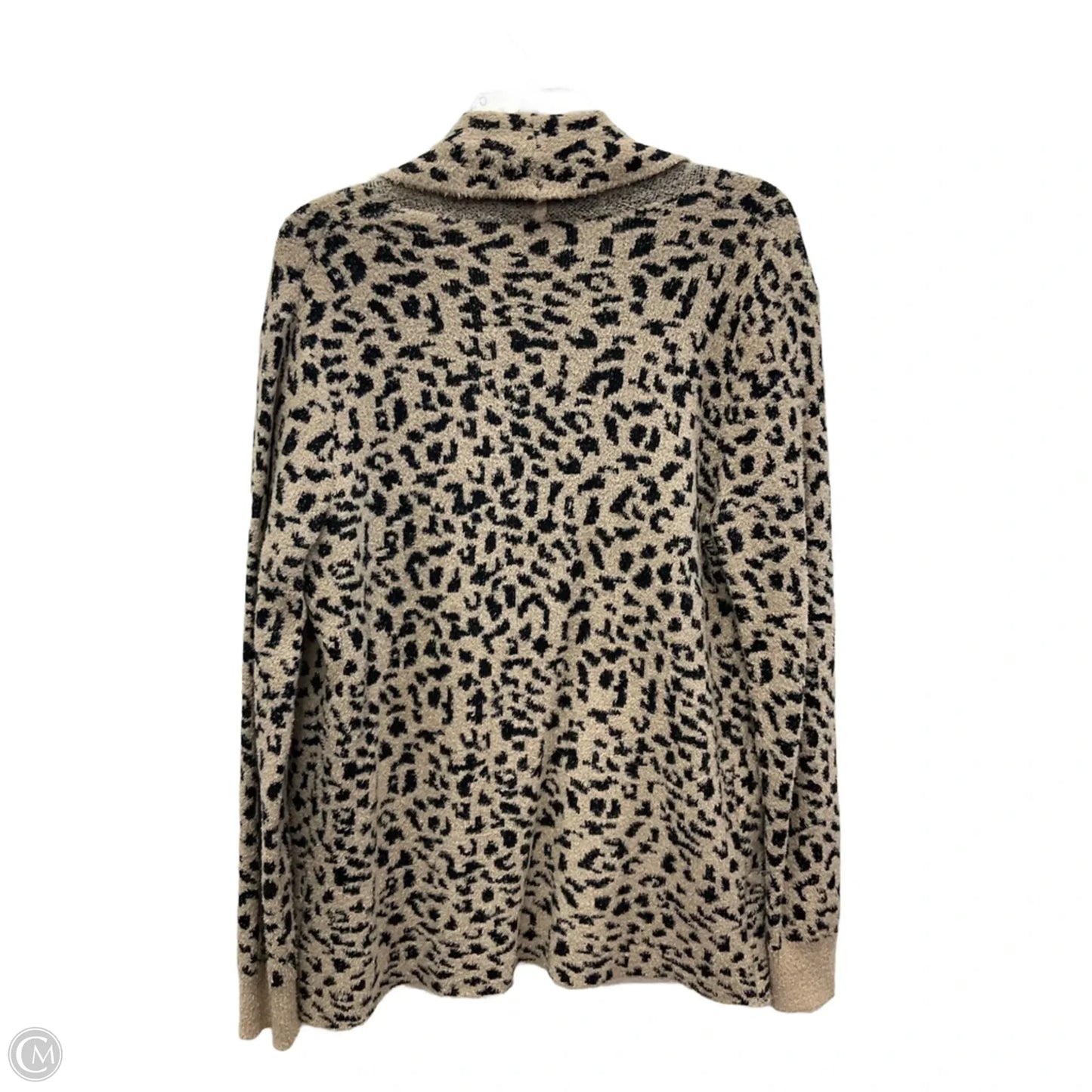 Cardigan By Rachel Zoe In Animal Print, Size: M