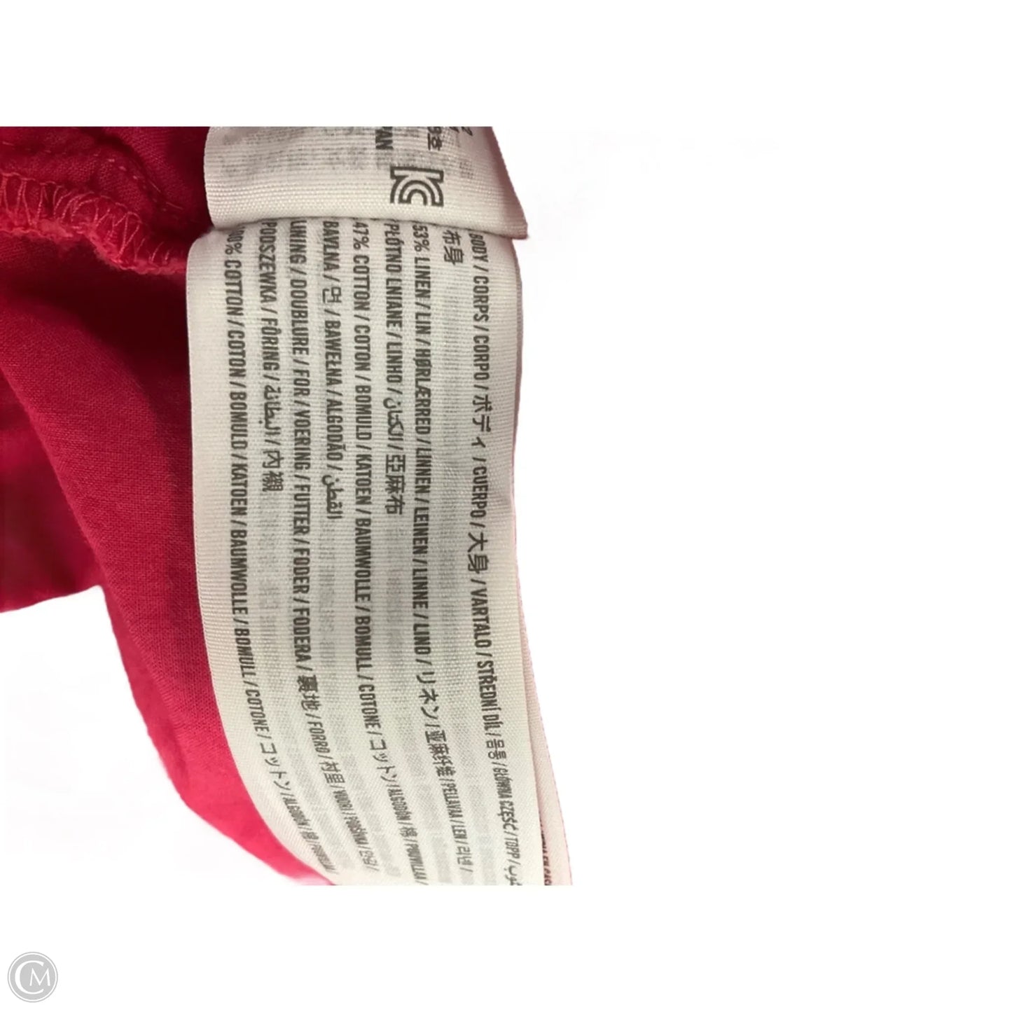 Dress Casual Midi By Abercrombie And Fitch In Pink, Size: M