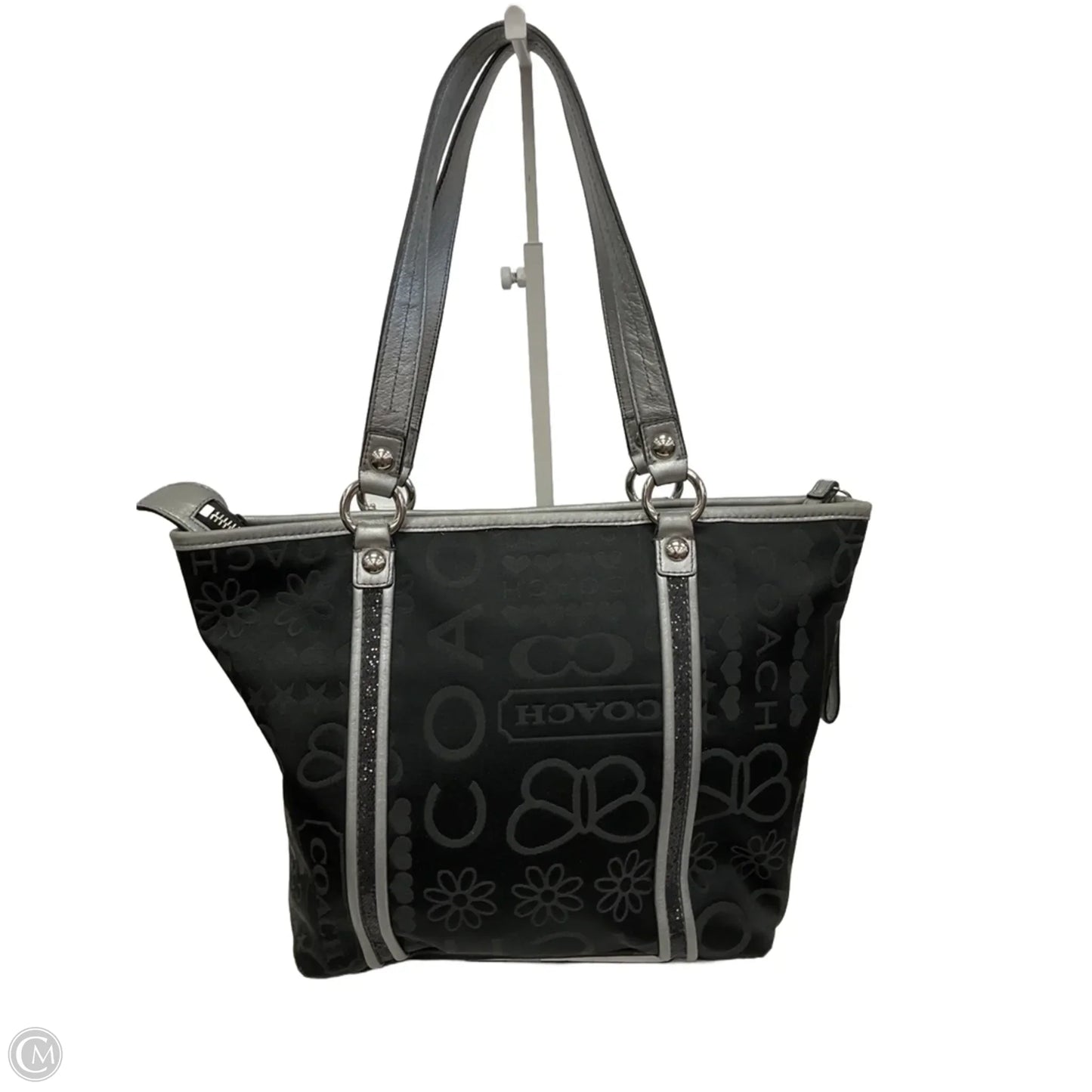 Tote Designer By Coach, Size: Medium