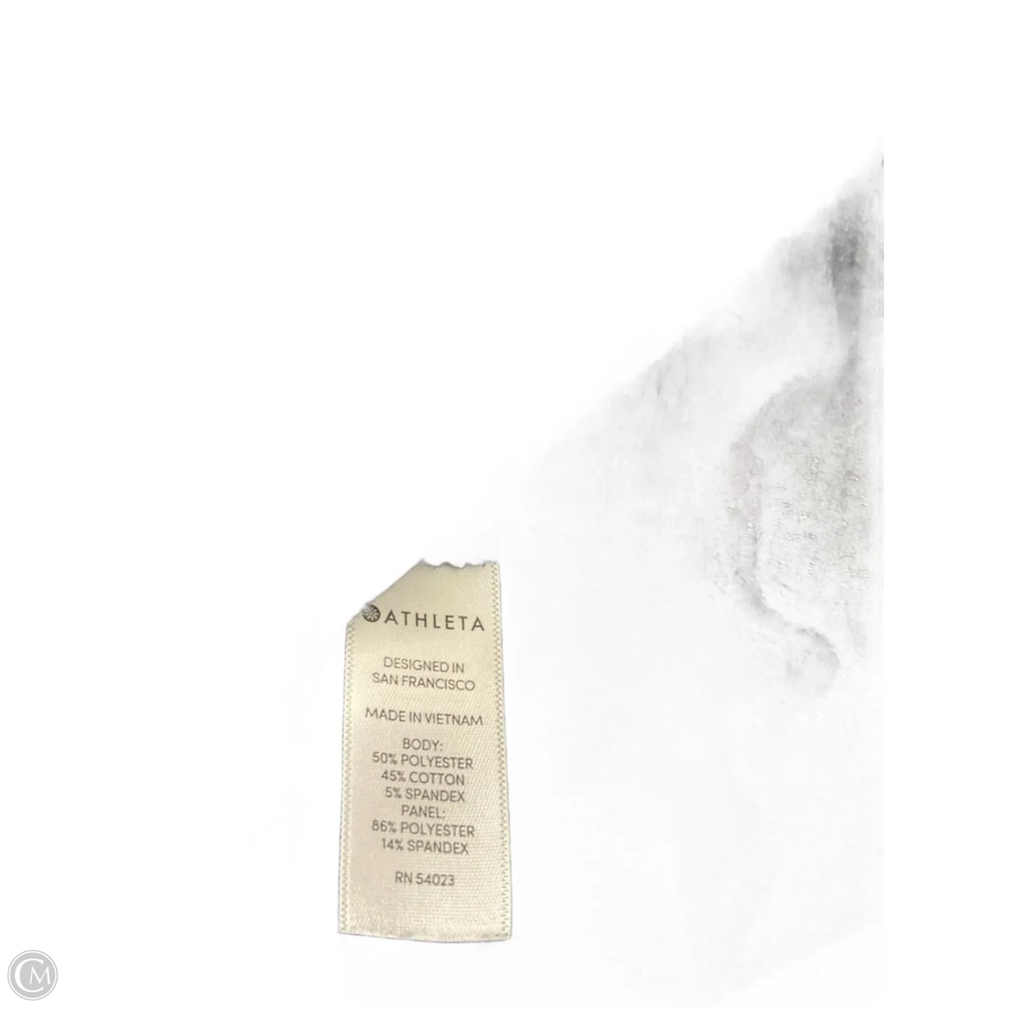 Athletic Sweatshirt Hoodie By Athleta In Grey, Size: S