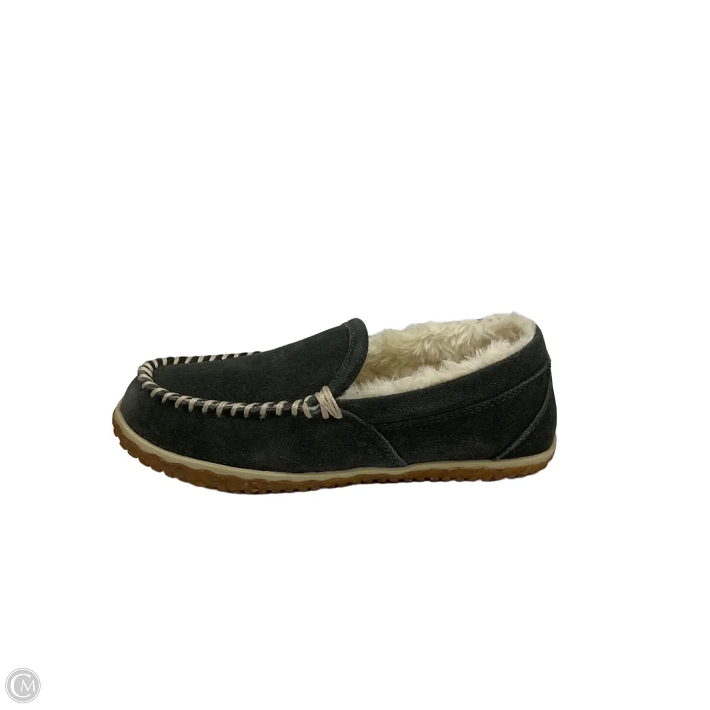 Shoes Flats By Minnetonka In Grey, Size: 6