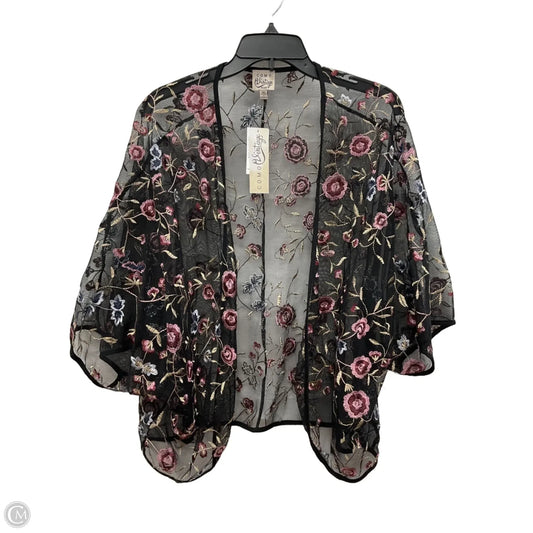 Kimono By Como Vintage In Floral Print, Size: 2x