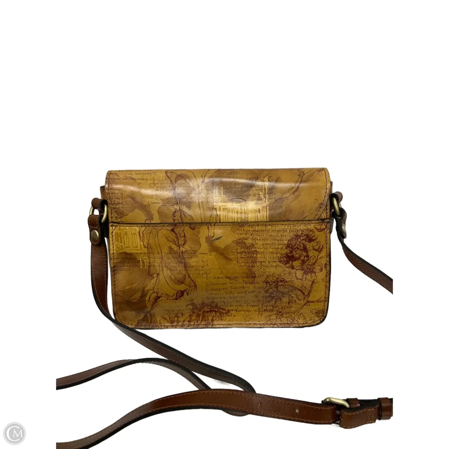 Crossbody Designer By Patricia Nash, Size: Medium