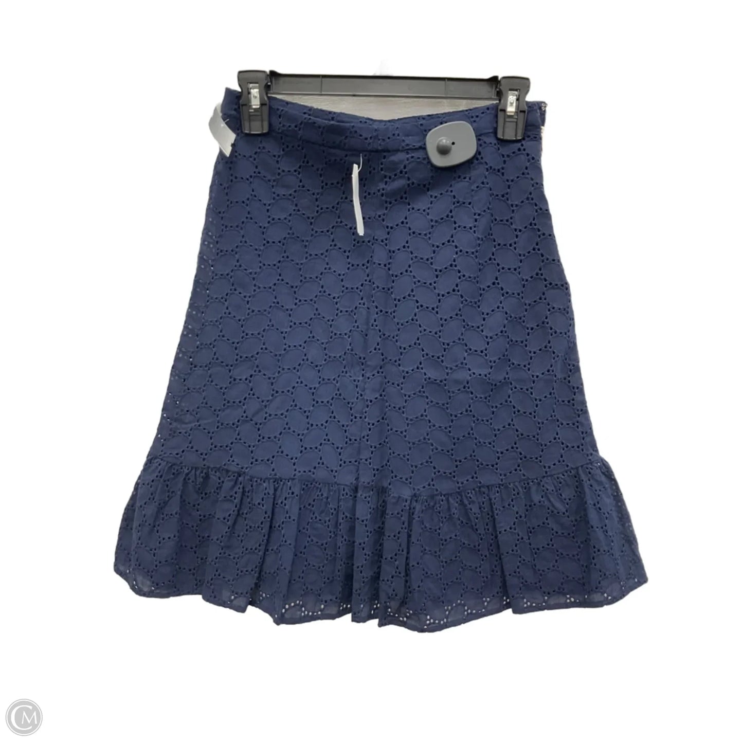 Skirt Midi By Draper James In Blue, Size: 2