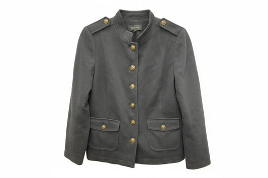 Jacket Other By Talbots In Black, Size: M