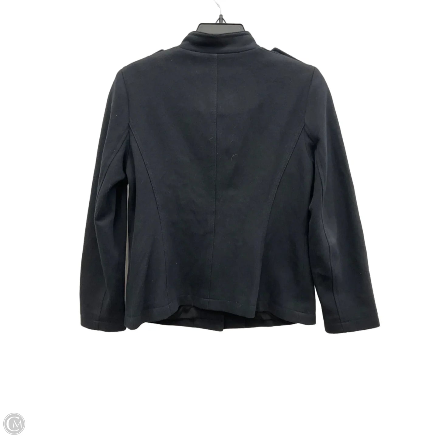 Jacket Other By Talbots In Black, Size: M