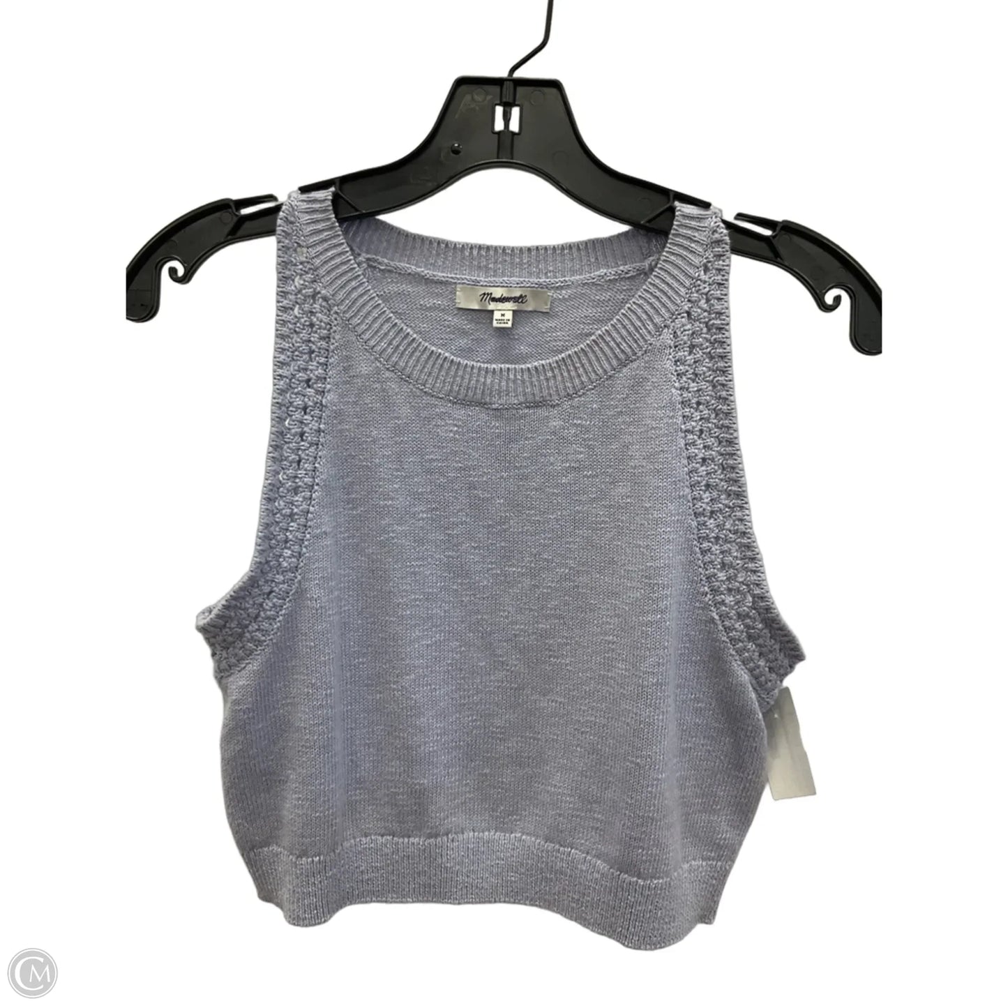 Tank Top By Madewell In Purple, Size: M