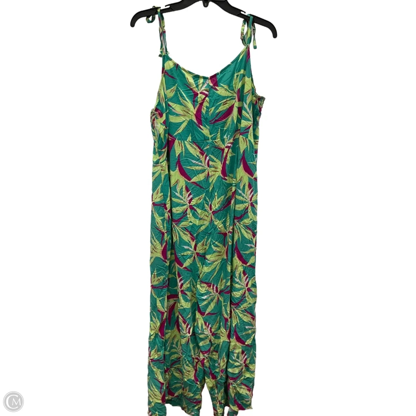 Jumpsuit By Old Navy In Floral Print, Size: Xl