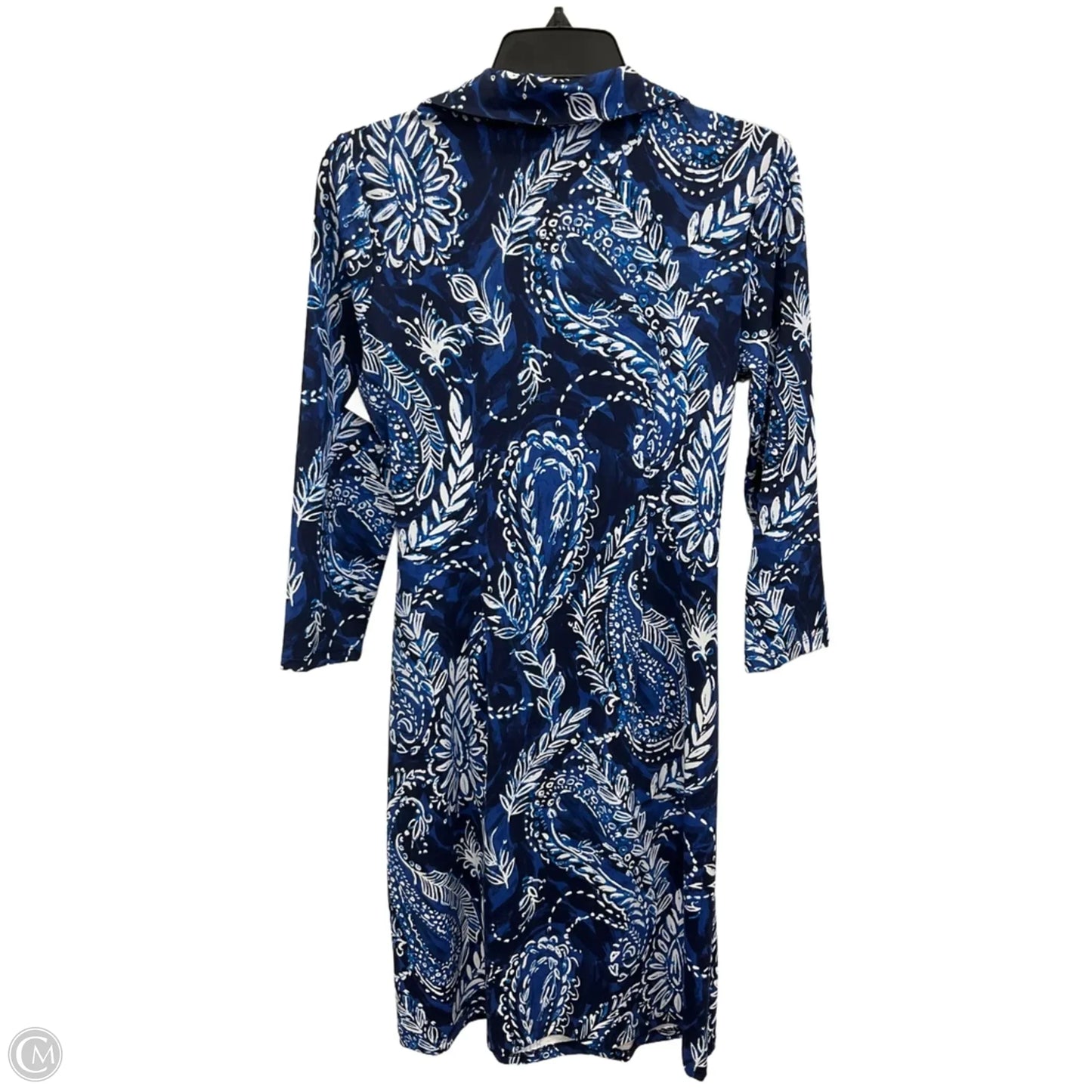 Dress Casual Midi By Talbots In Floral Print, Size: S