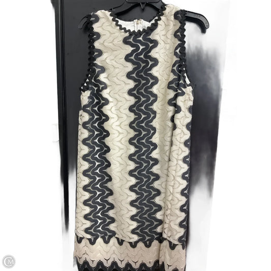 Dress Designer By Kate Spade In Cream, Size: 12