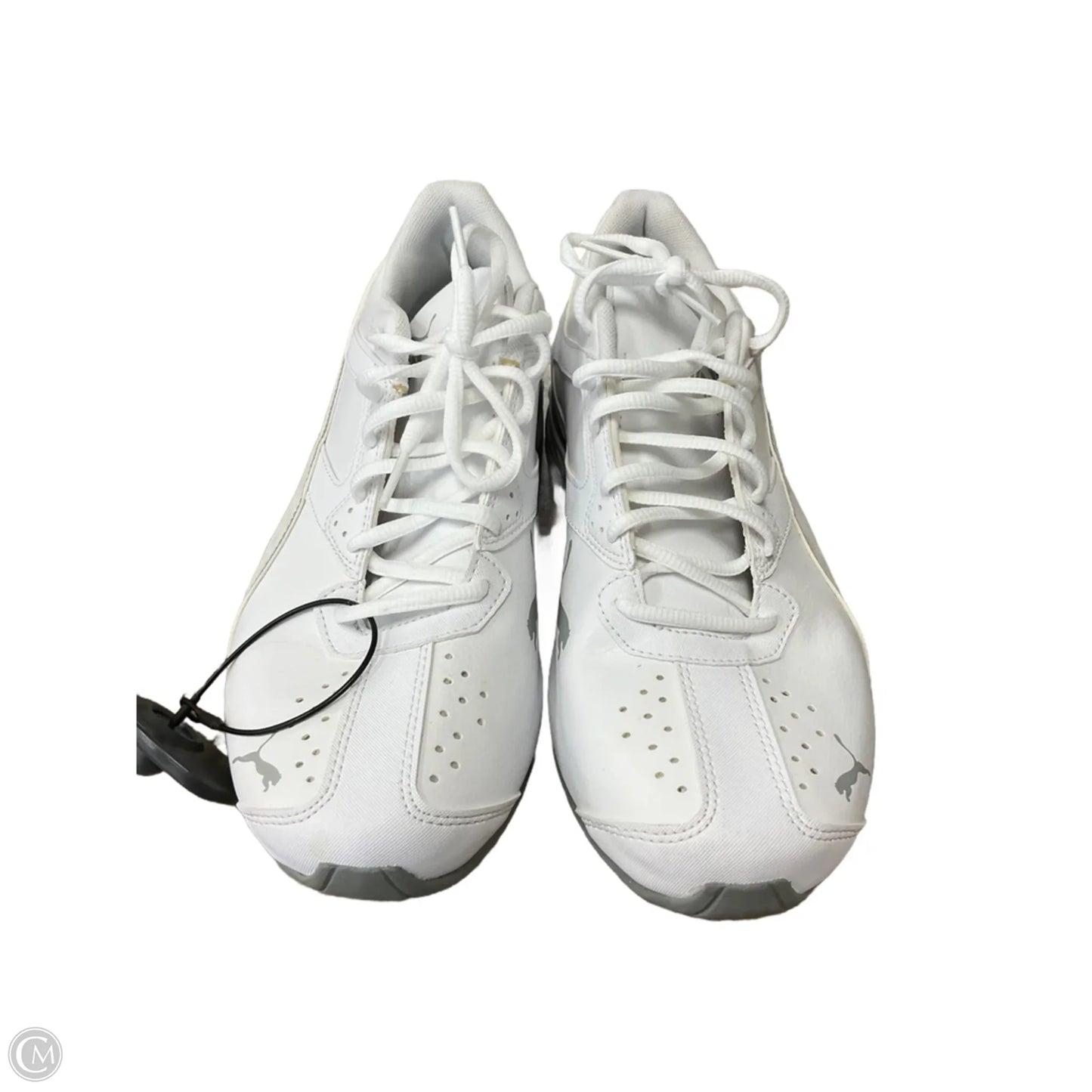 Shoes Athletic By Puma In White, Size: 11