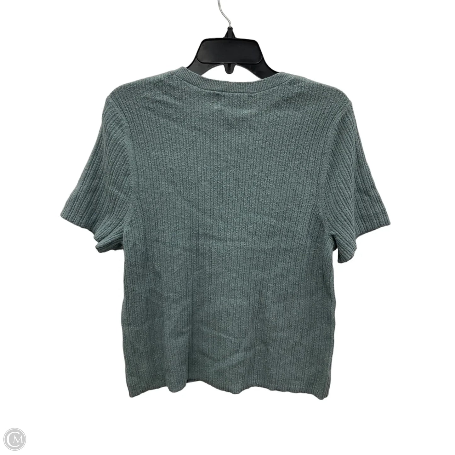 Top Short Sleeve By Old Navy In Blue, Size: Xl