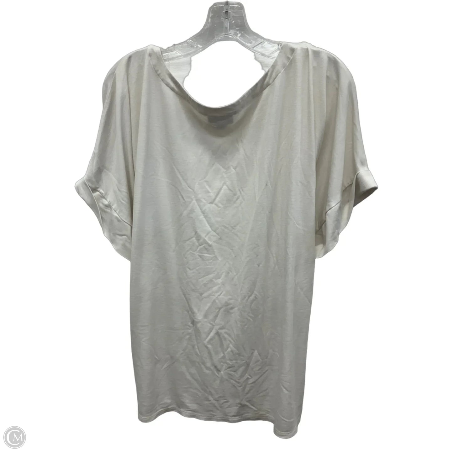 Top Short Sleeve By J. Jill In White, Size: 4x