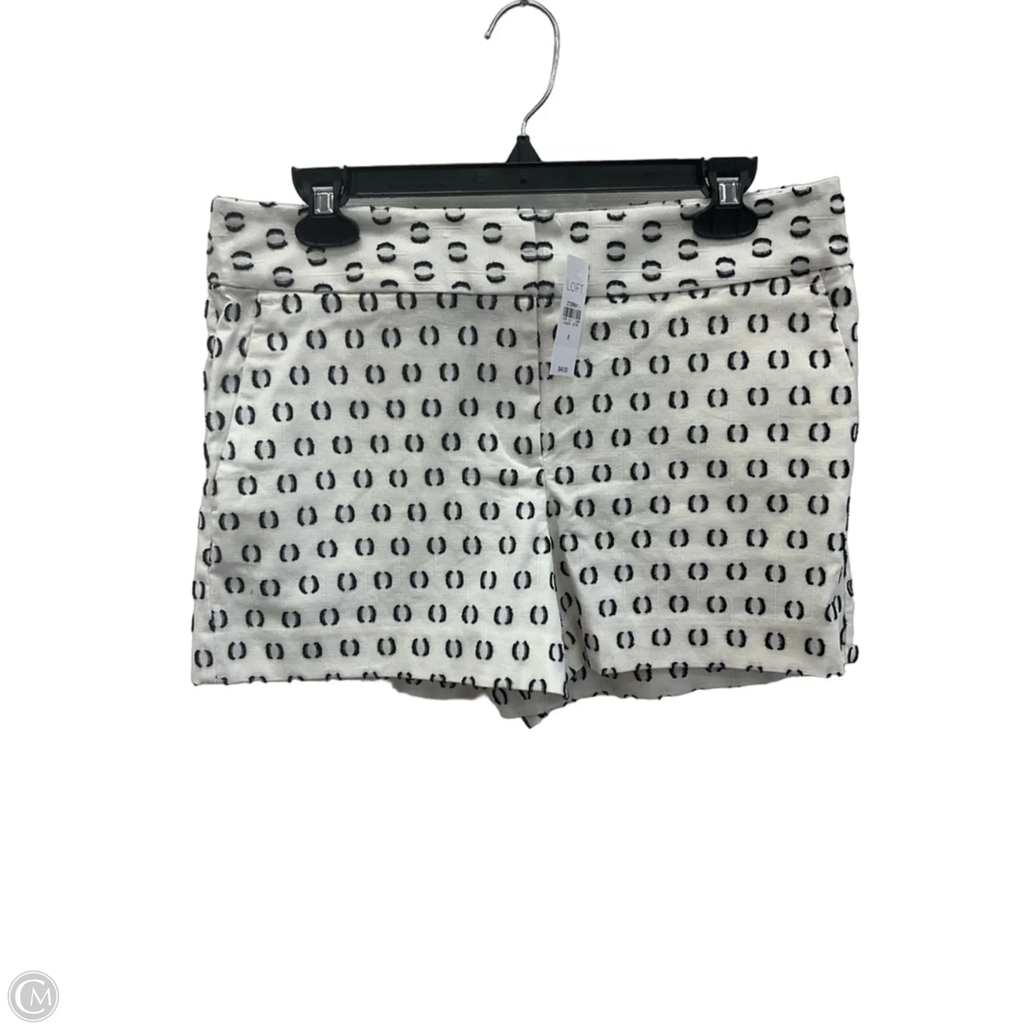 Shorts By Loft In White, Size: 6
