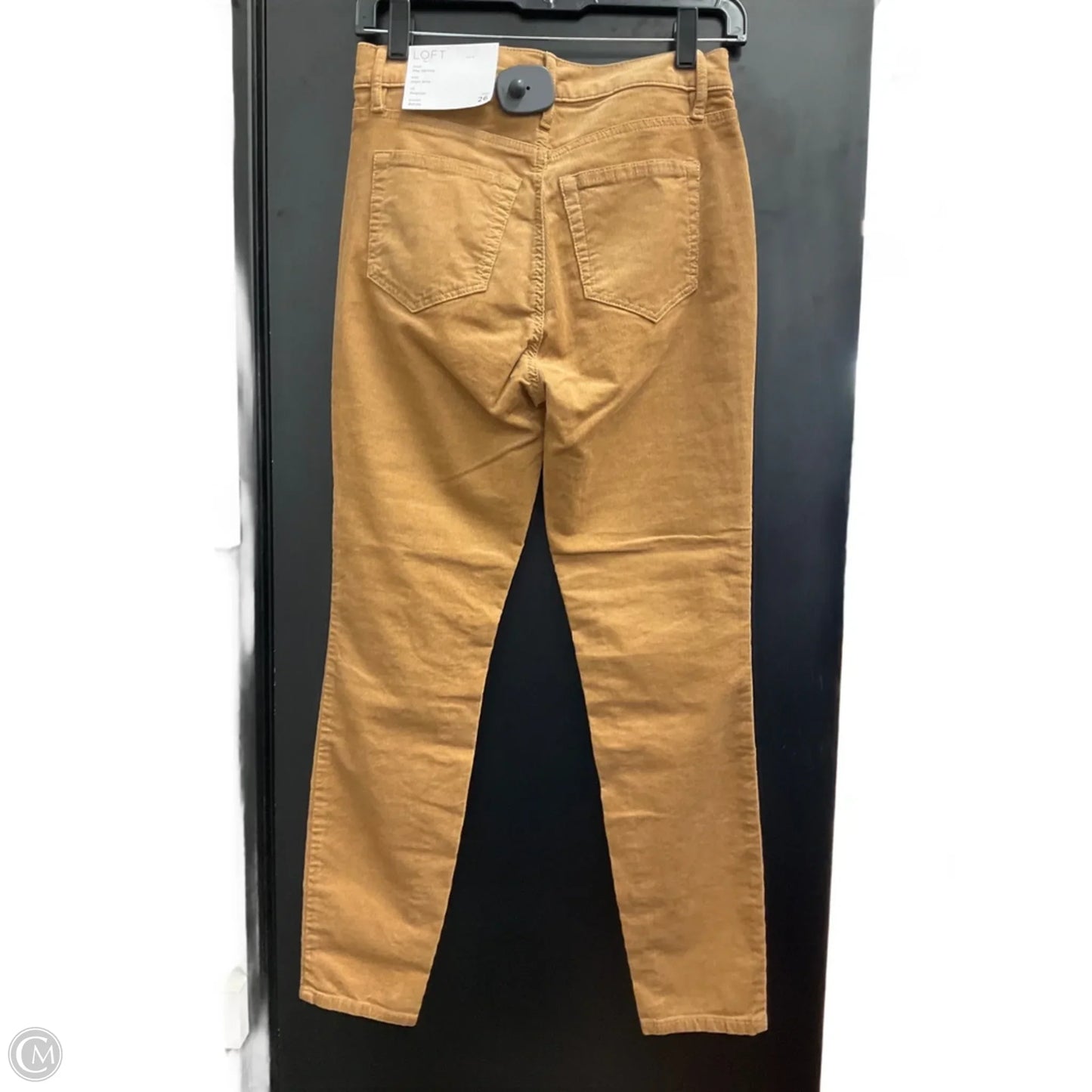 Pants Corduroy By Loft In Tan, Size: 2